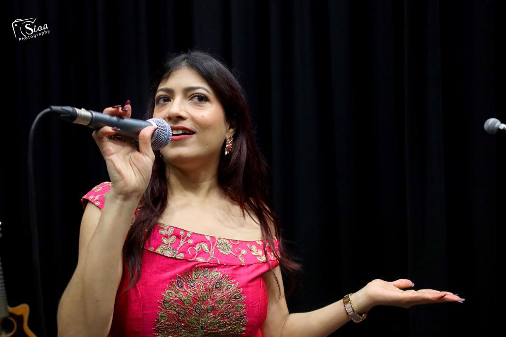 Rythm India Club Sonalisa Mishra performance