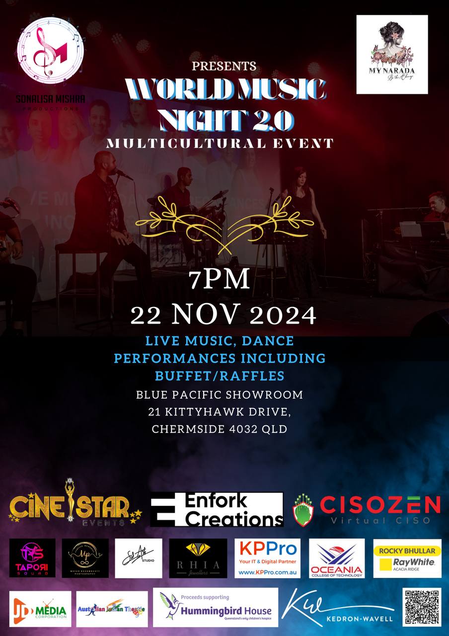 World Music Night 2.0 Event